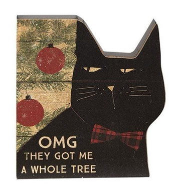 Whole Tree Shelf Sitter - The Fox Decor